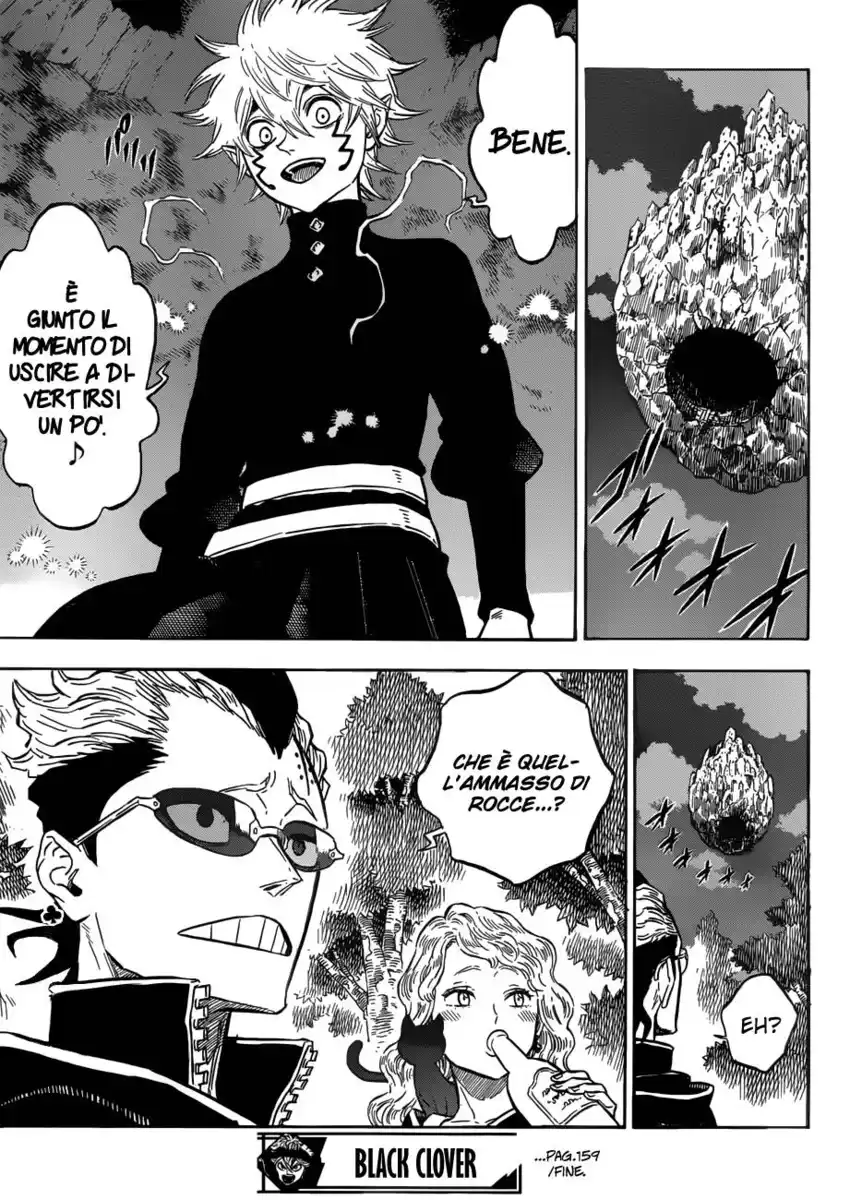 Black Clover Capitolo 159 page 17