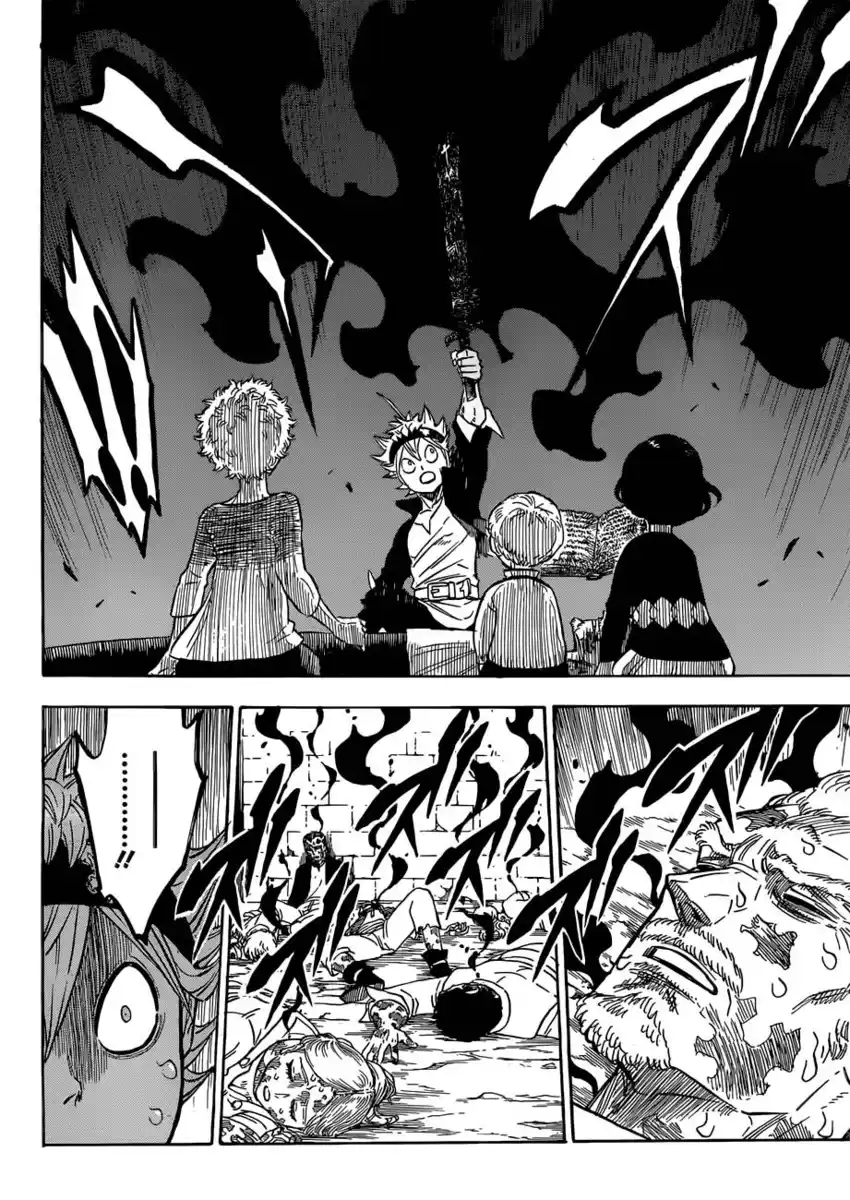 Black Clover Capitolo 159 page 8