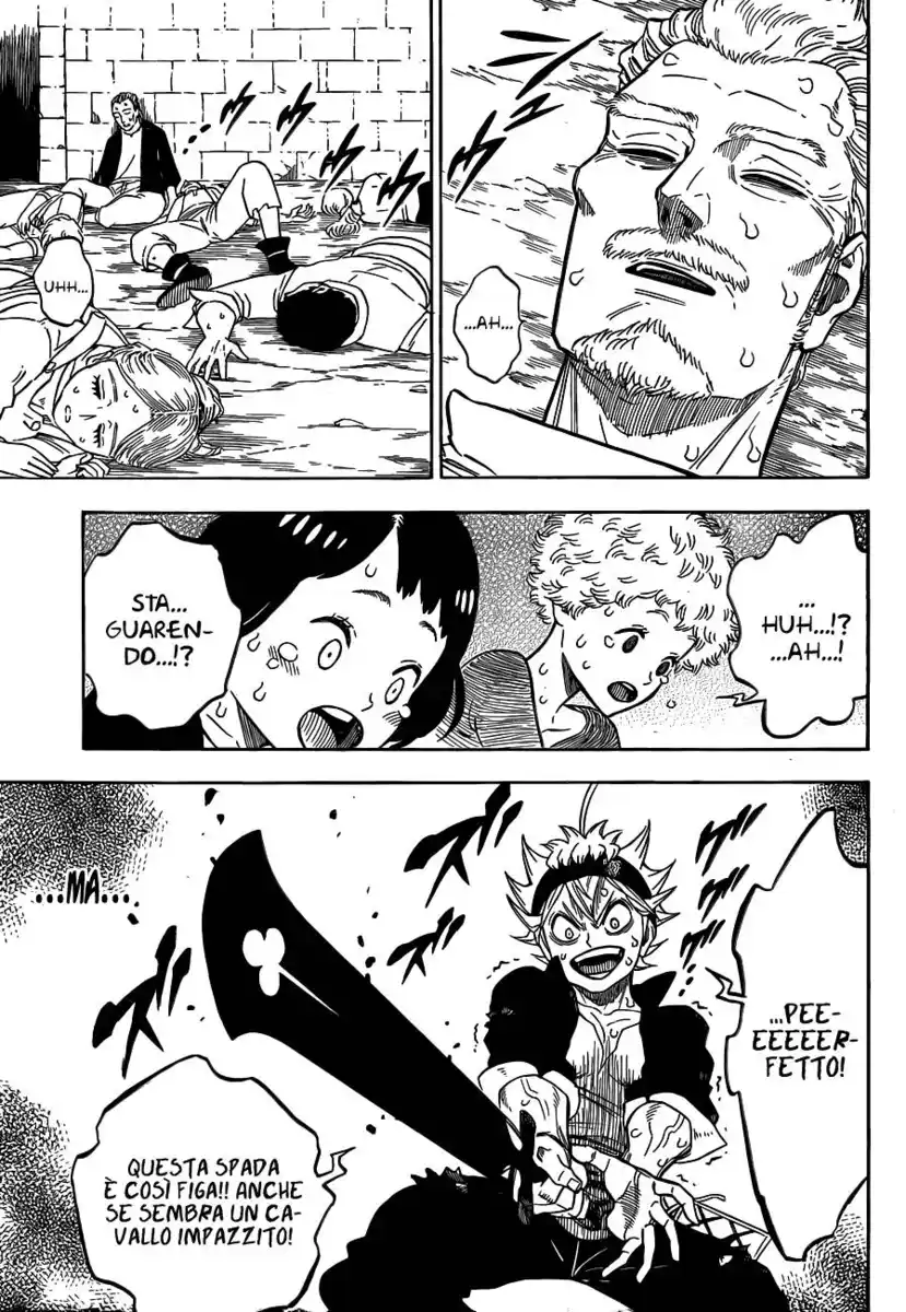 Black Clover Capitolo 159 page 9