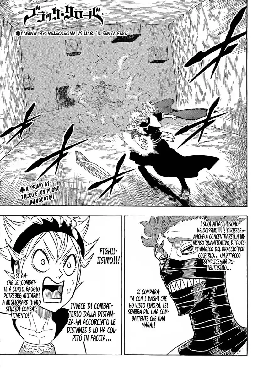 Black Clover Capitolo 137 page 2