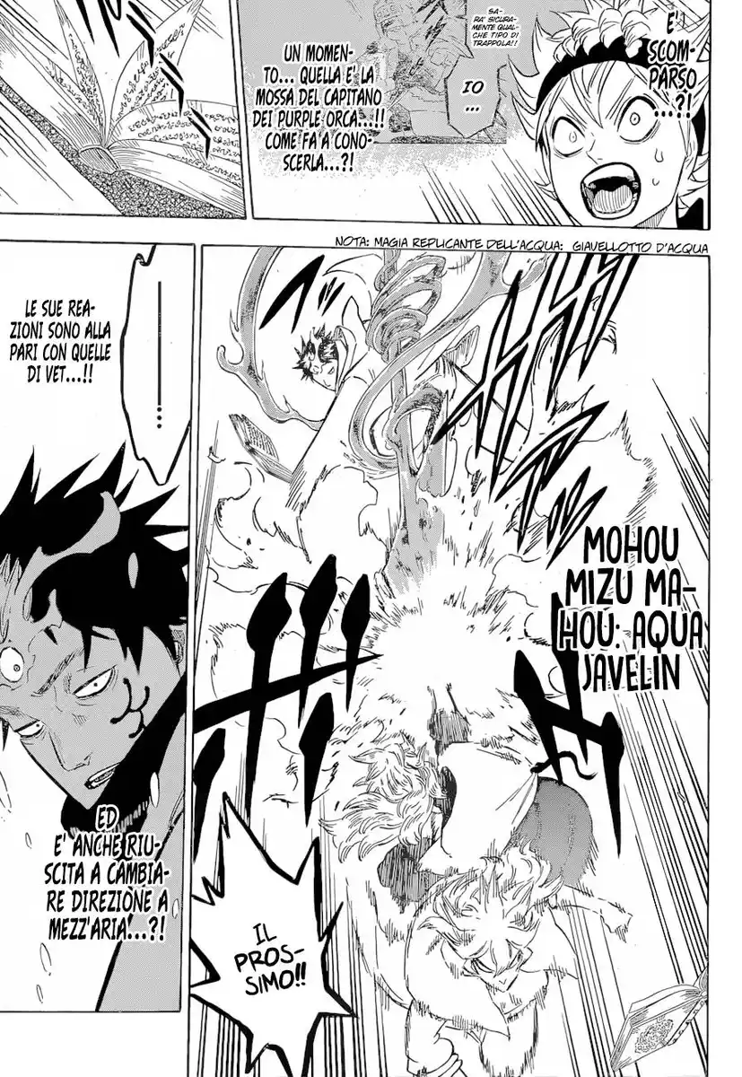 Black Clover Capitolo 137 page 8