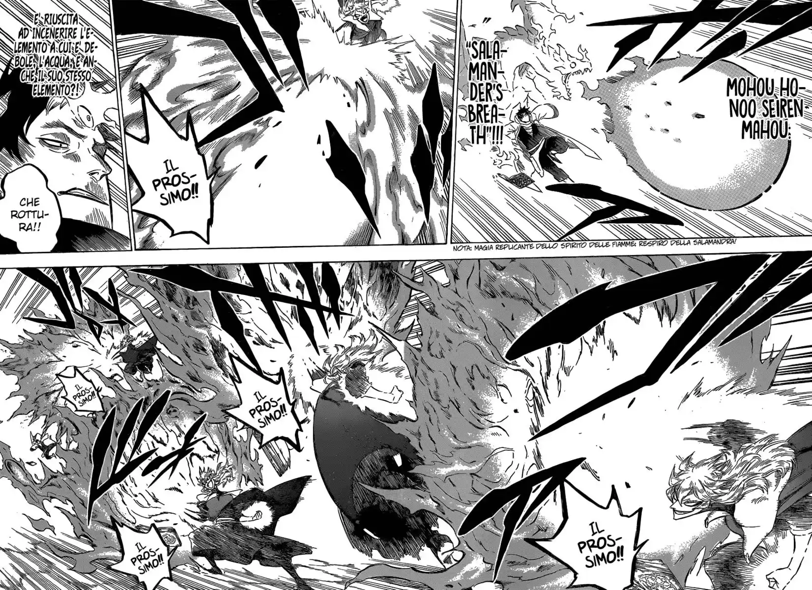 Black Clover Capitolo 137 page 9