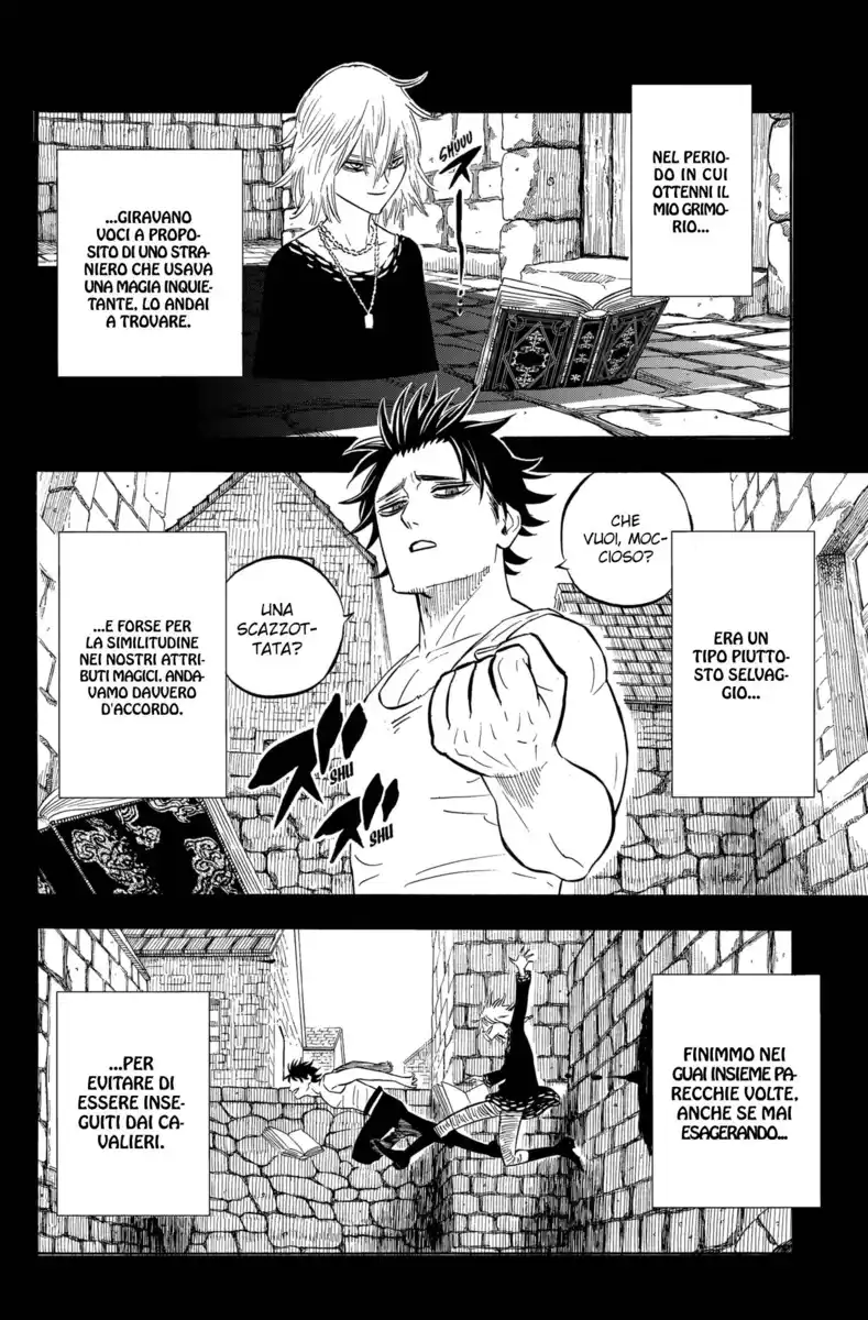 Black Clover Capitolo 286 page 3