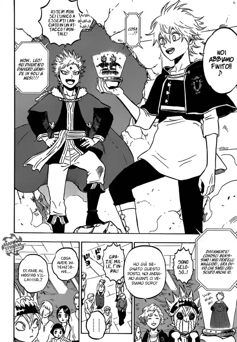 Black Clover Capitolo 231 page 11