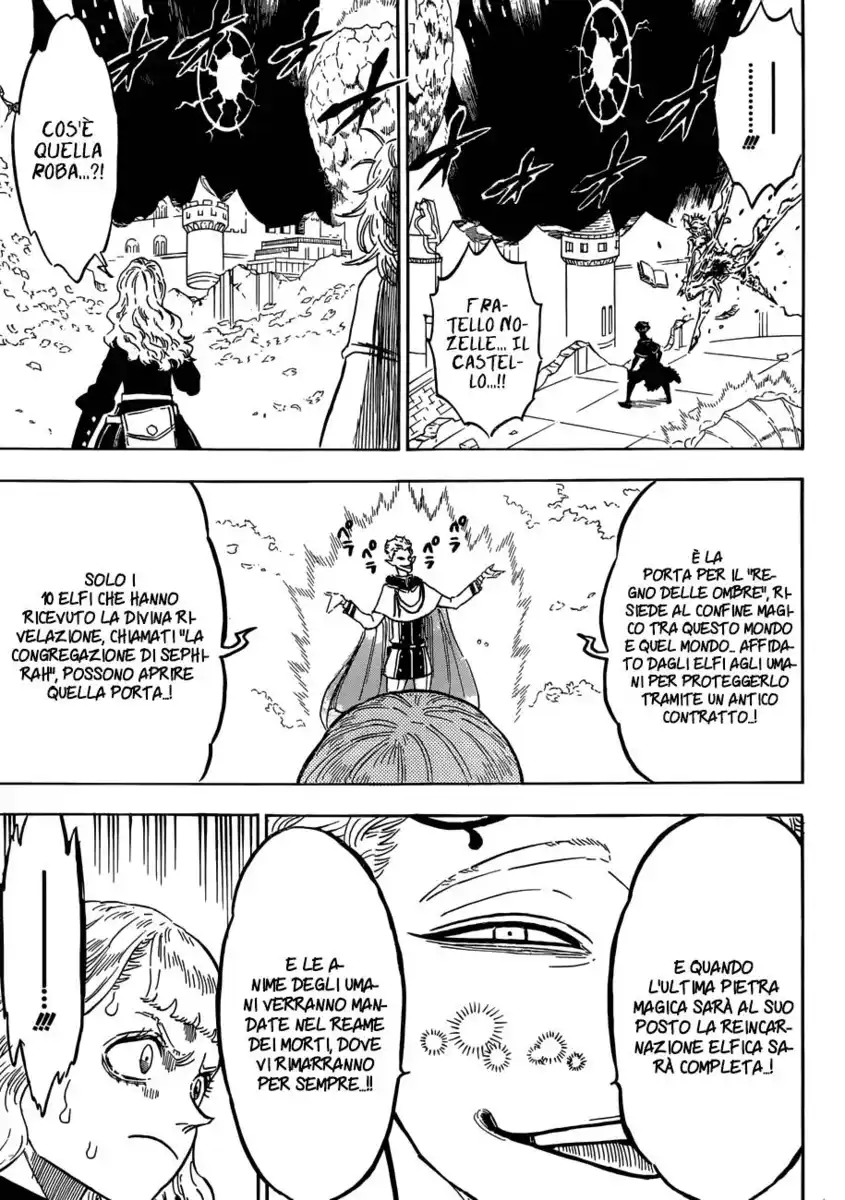 Black Clover Capitolo 182 page 11