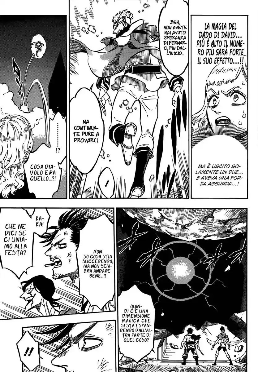 Black Clover Capitolo 182 page 13