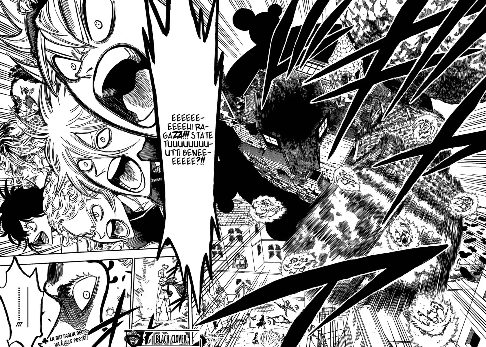 Black Clover Capitolo 182 page 16