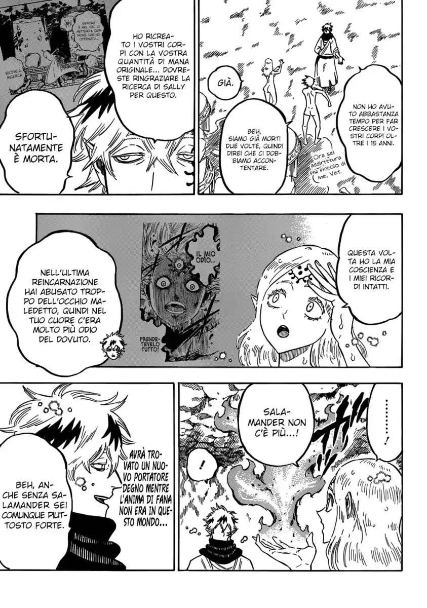 Black Clover Capitolo 182 page 4