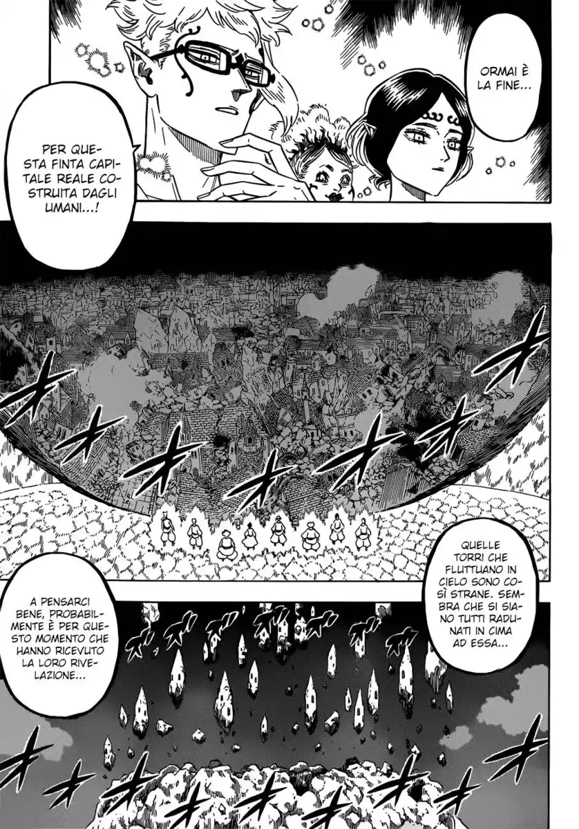 Black Clover Capitolo 182 page 6