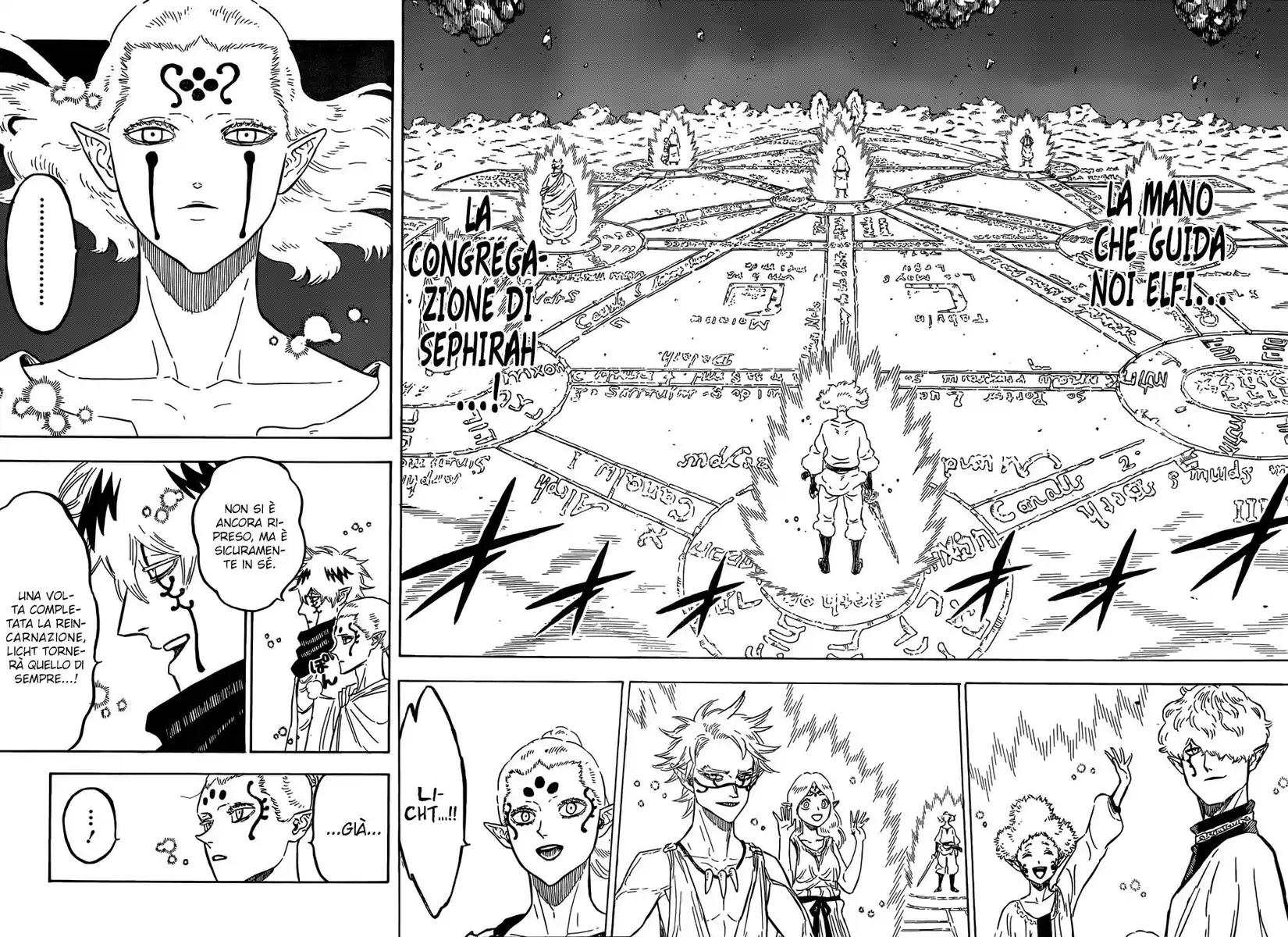 Black Clover Capitolo 182 page 7