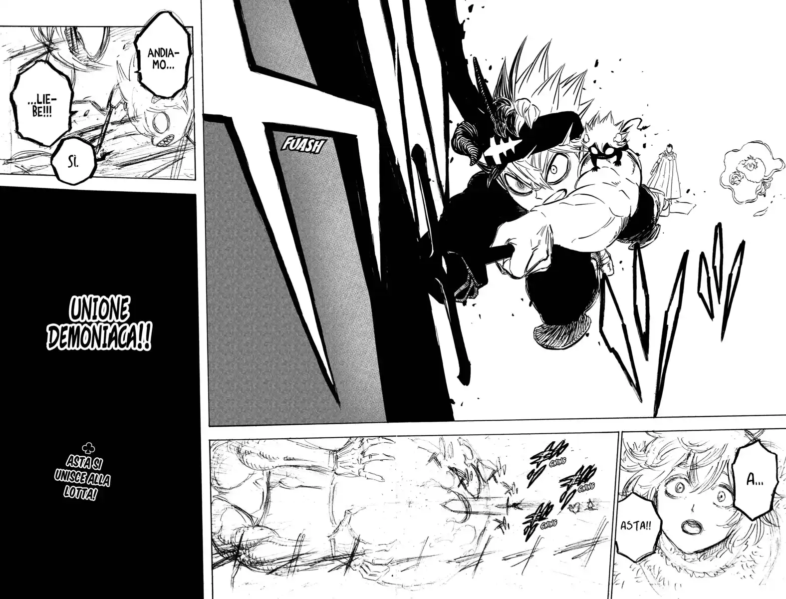 Black Clover Capitolo 281 page 13