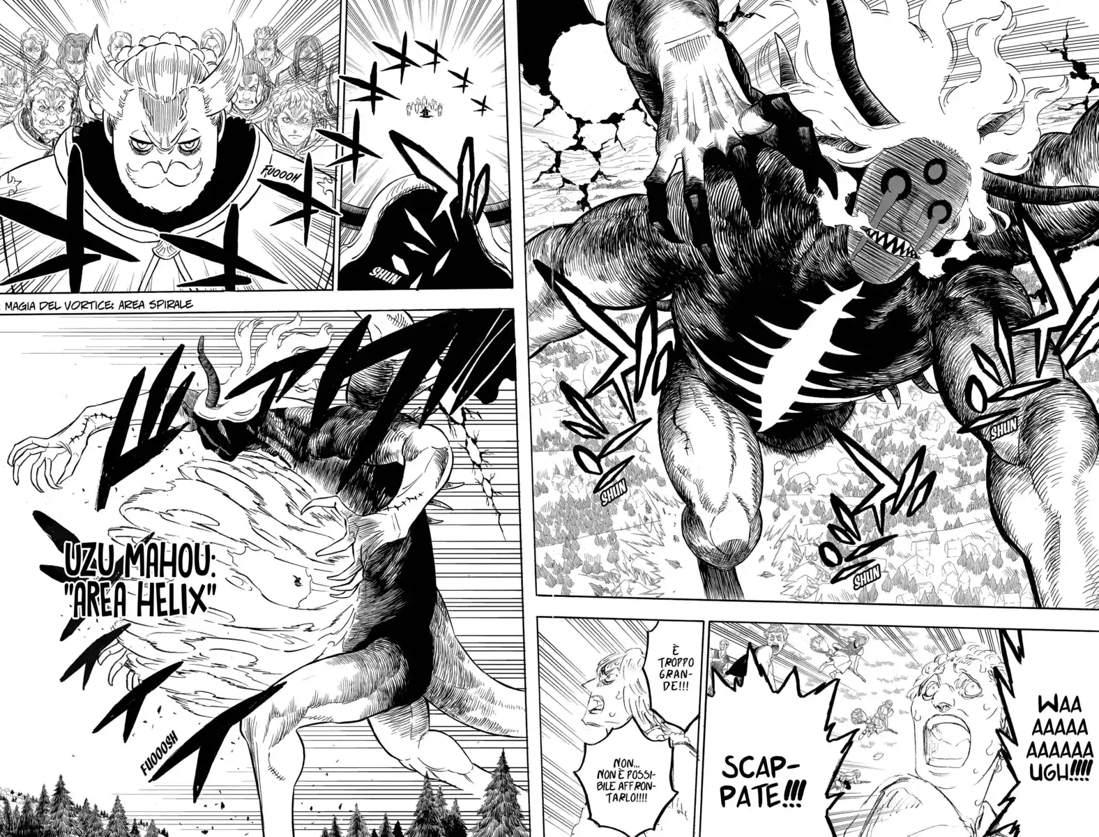 Black Clover Capitolo 281 page 5