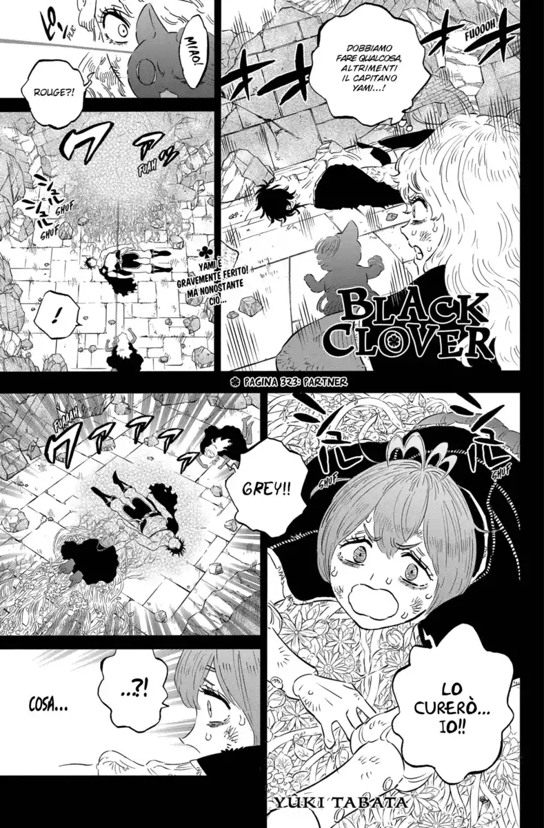 Black Clover Capitolo 323 page 2