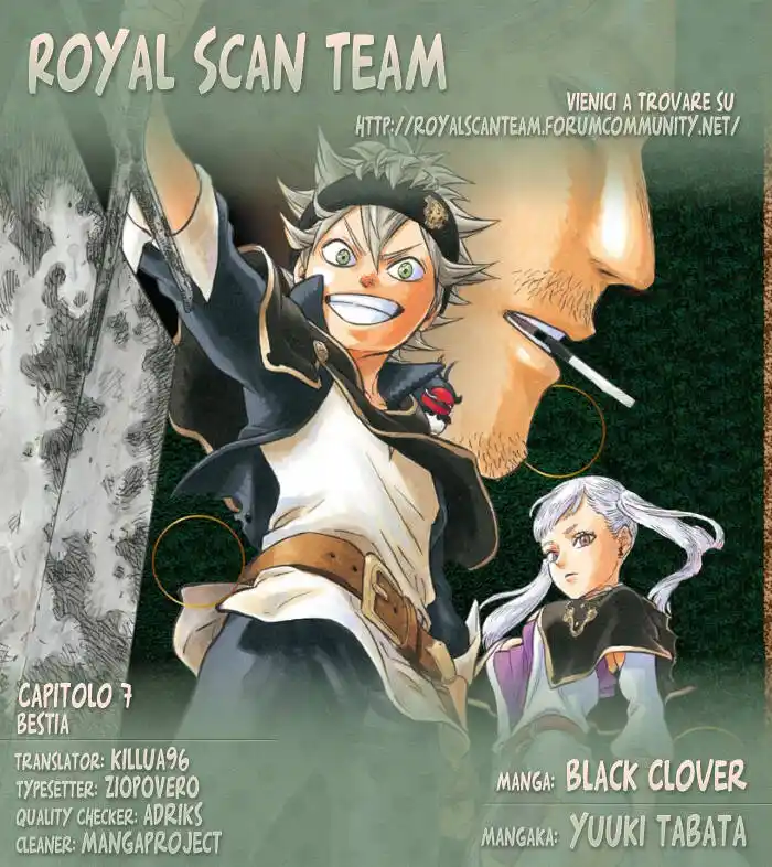 Black Clover Capitolo 07 page 4