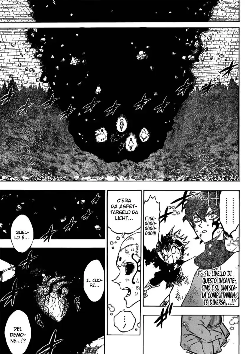 Black Clover Capitolo 207 page 14