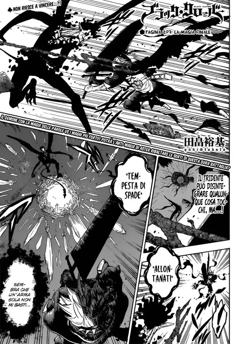 Black Clover Capitolo 207 page 2