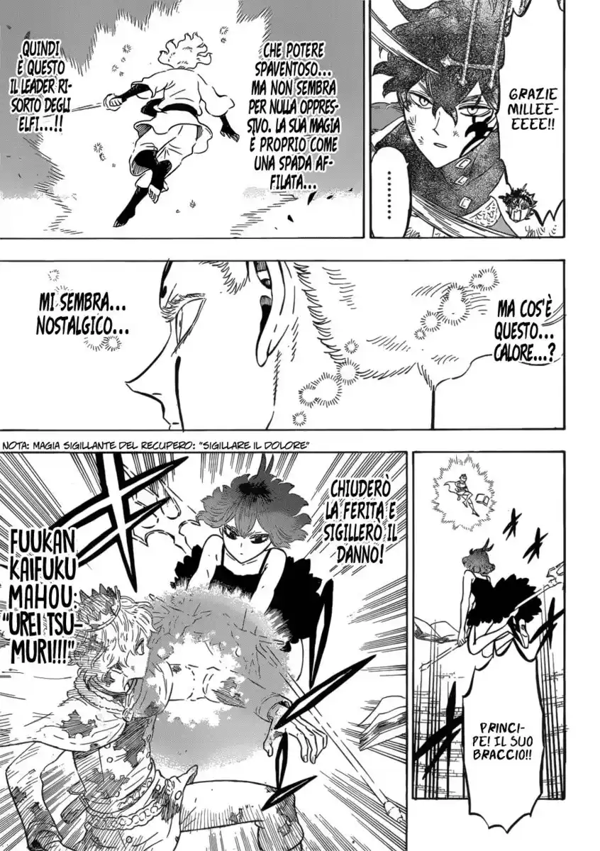 Black Clover Capitolo 207 page 4