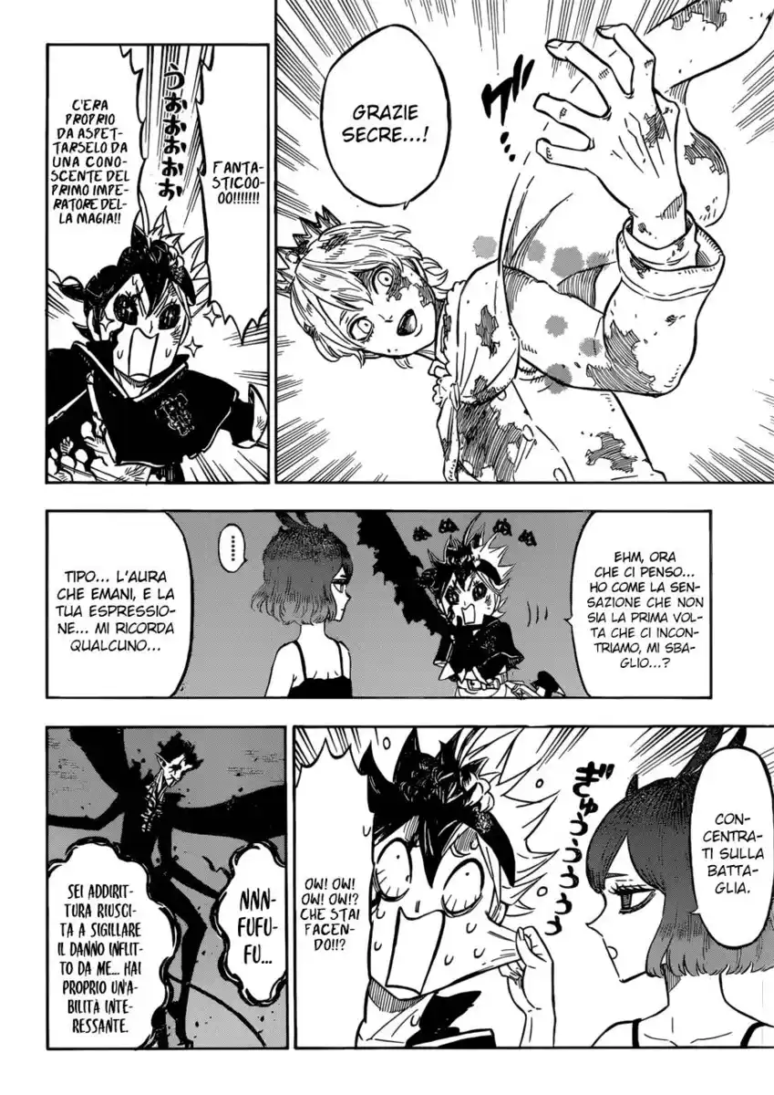 Black Clover Capitolo 207 page 5