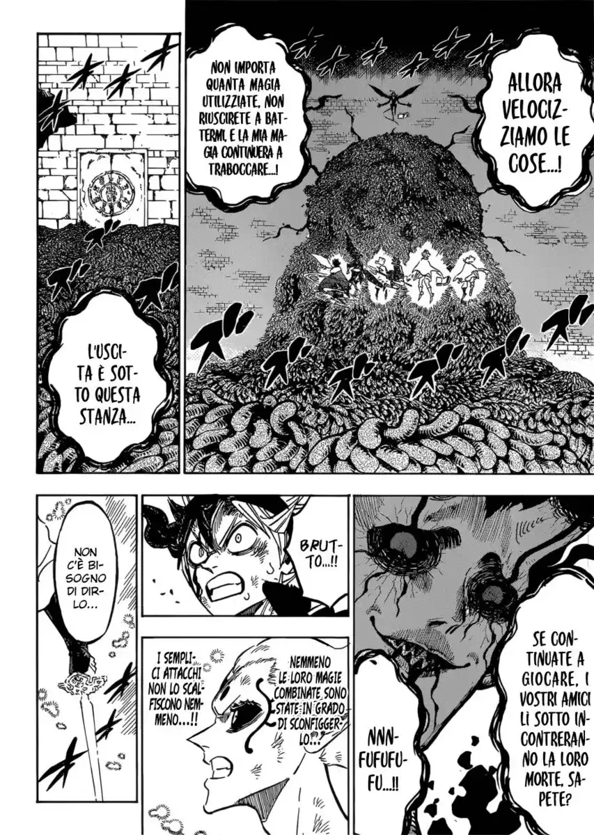 Black Clover Capitolo 207 page 7