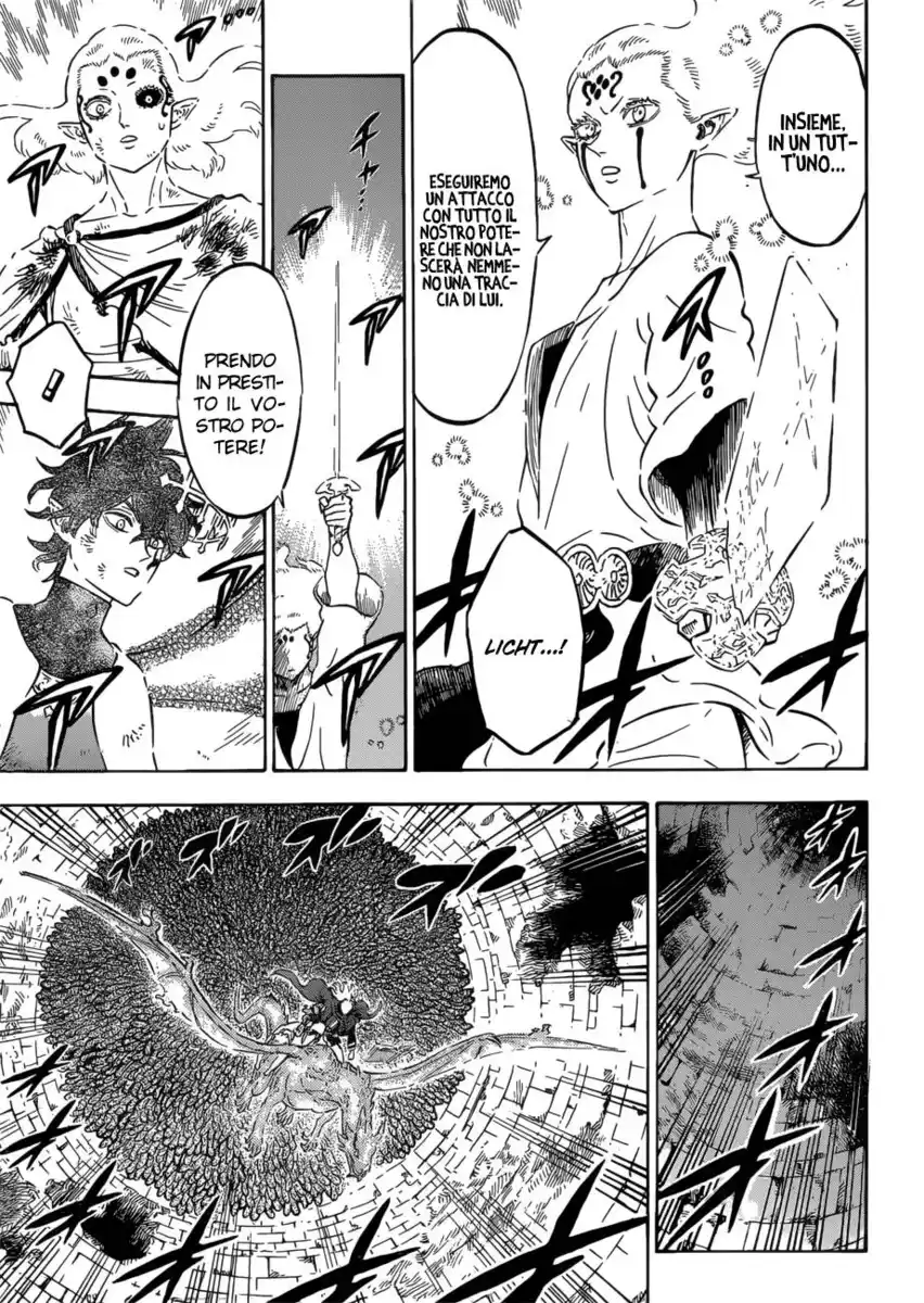 Black Clover Capitolo 207 page 8