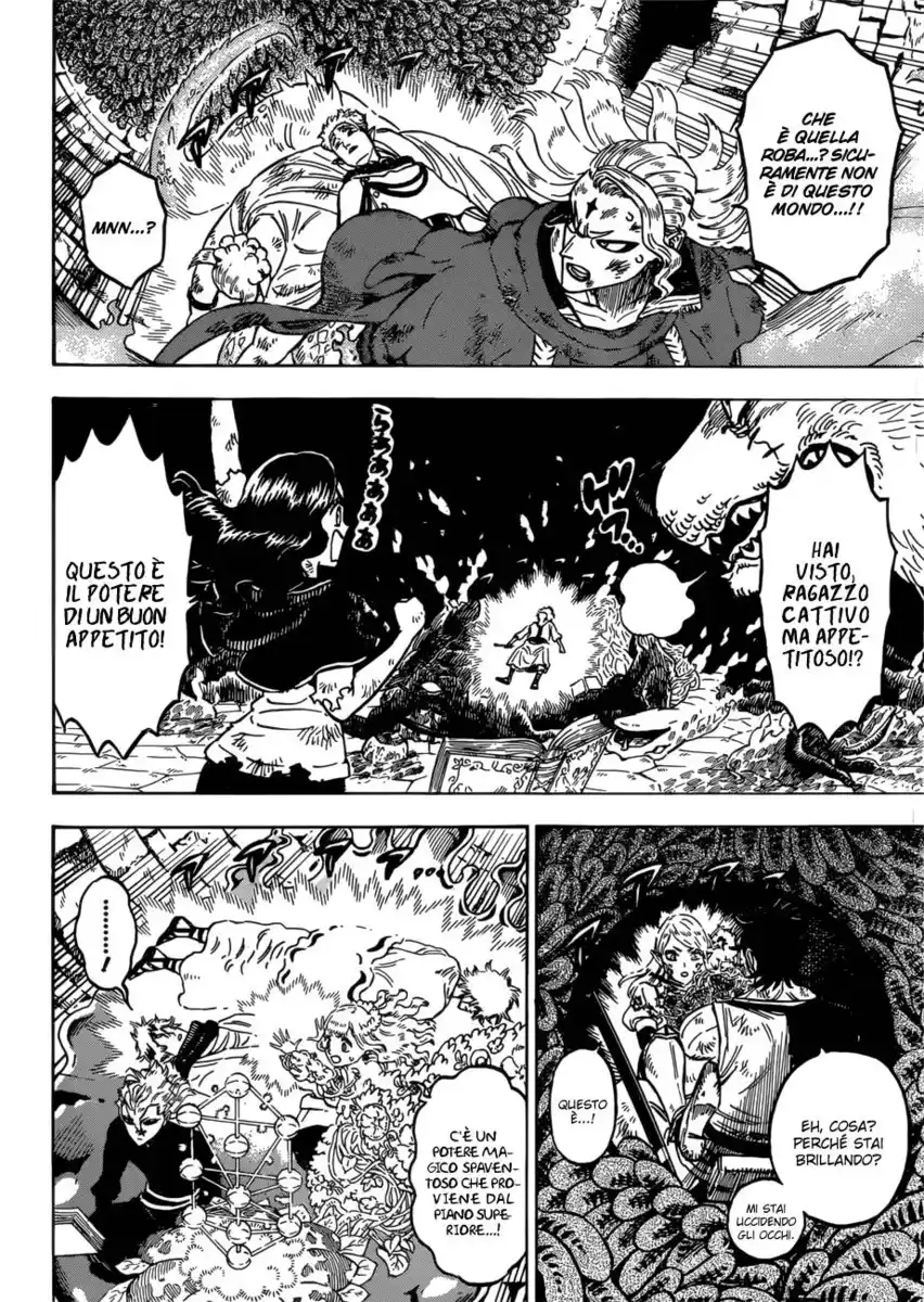 Black Clover Capitolo 207 page 9