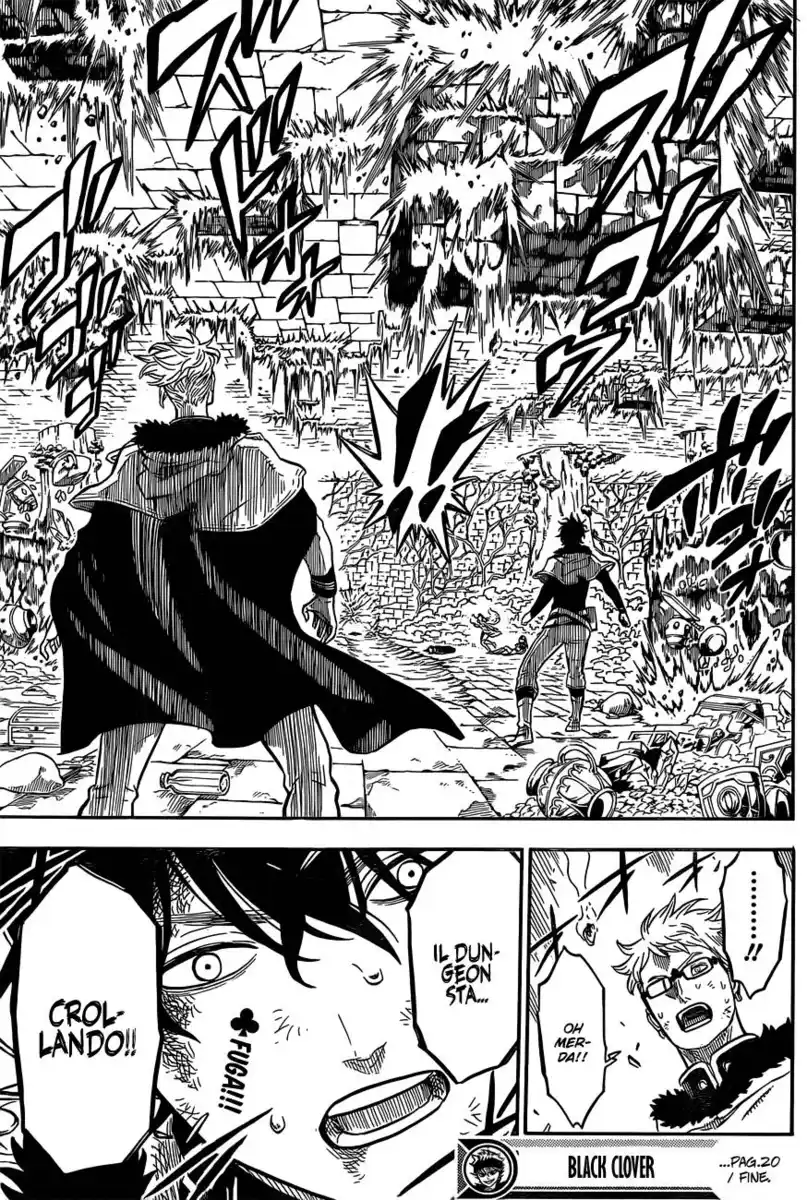 Black Clover Capitolo 20 page 17