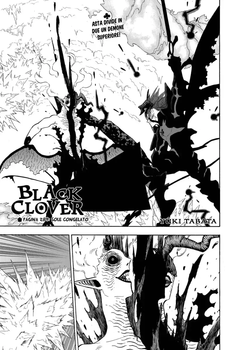 Black Clover Capitolo 289 page 2