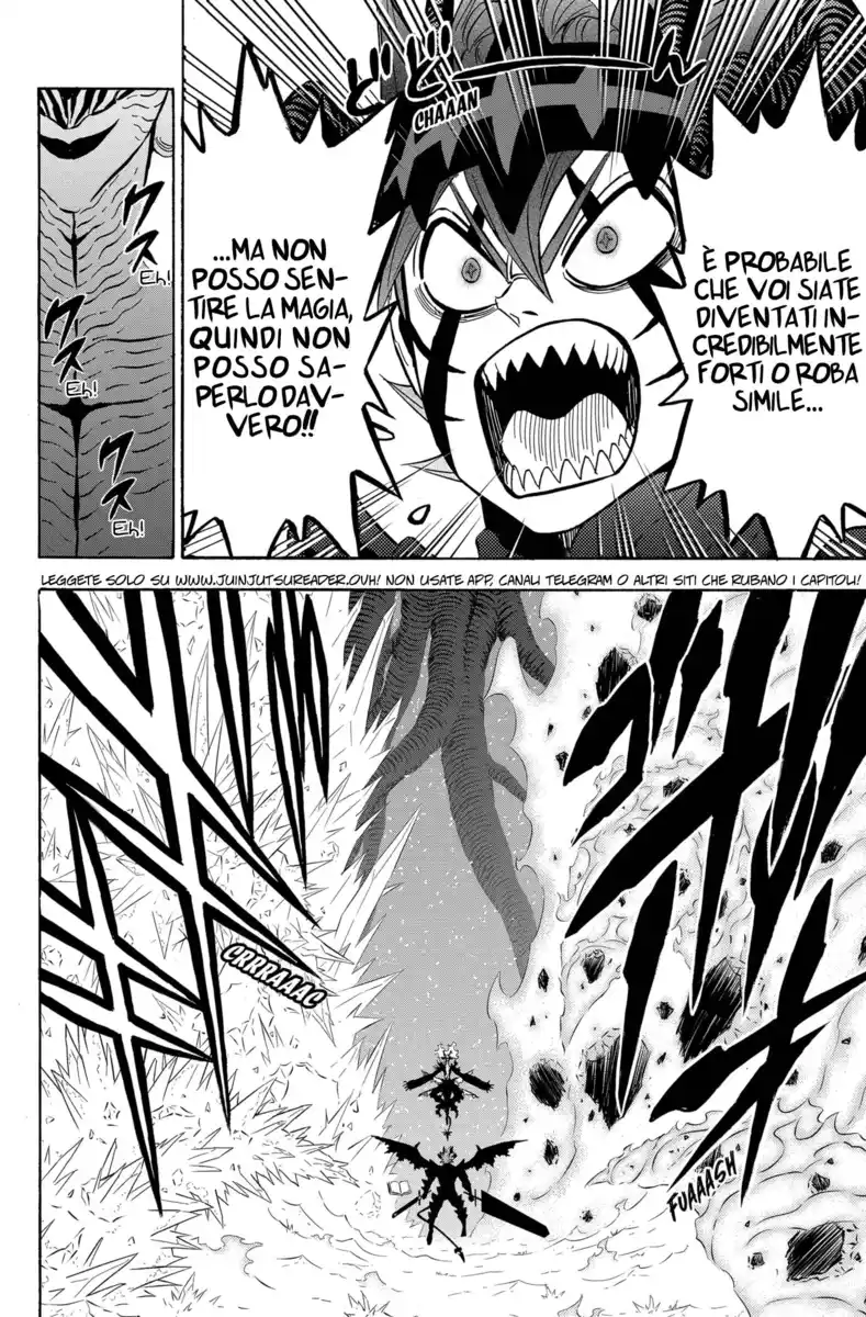 Black Clover Capitolo 289 page 6