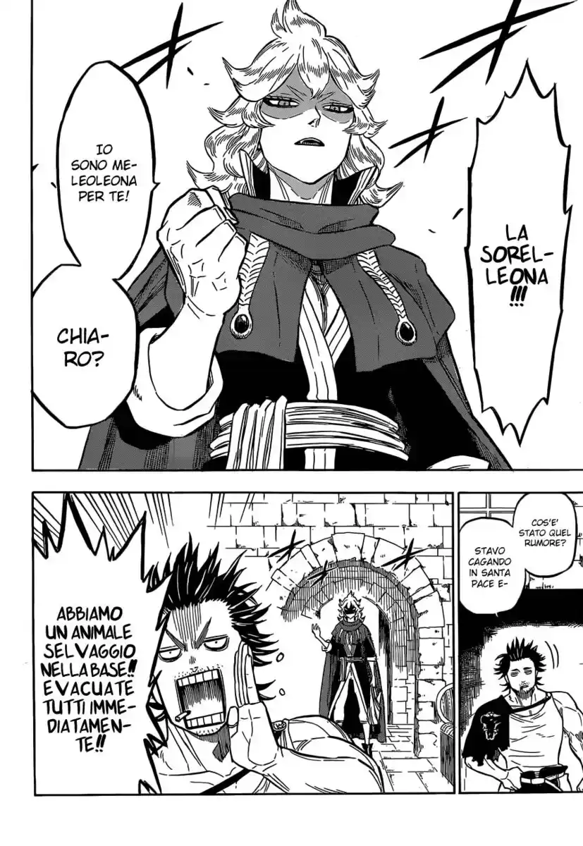 Black Clover Capitolo 133 page 16