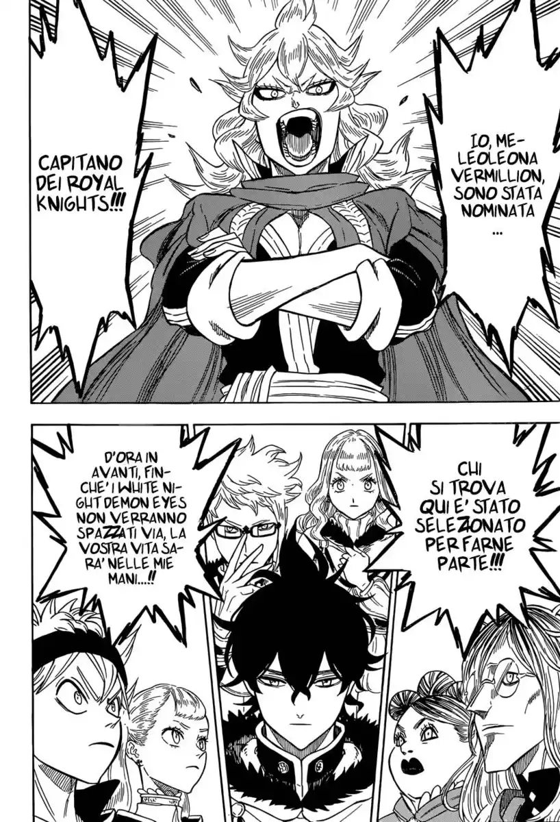 Black Clover Capitolo 133 page 20