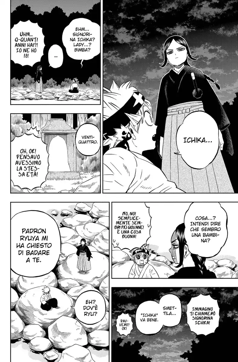 Black Clover Capitolo 341 page 10