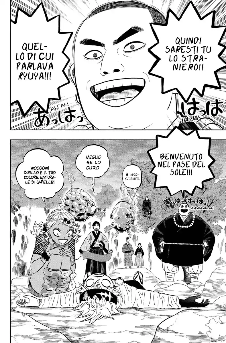 Black Clover Capitolo 341 page 4