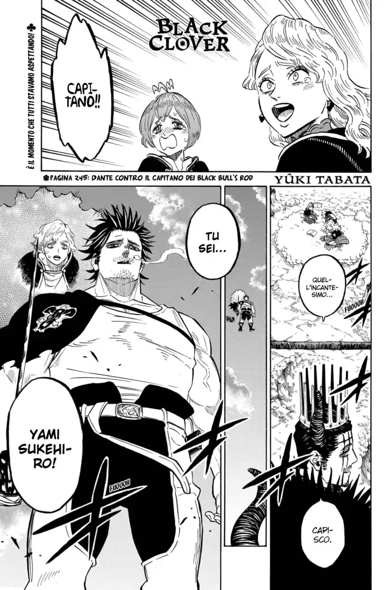 Black Clover Capitolo 245 page 2