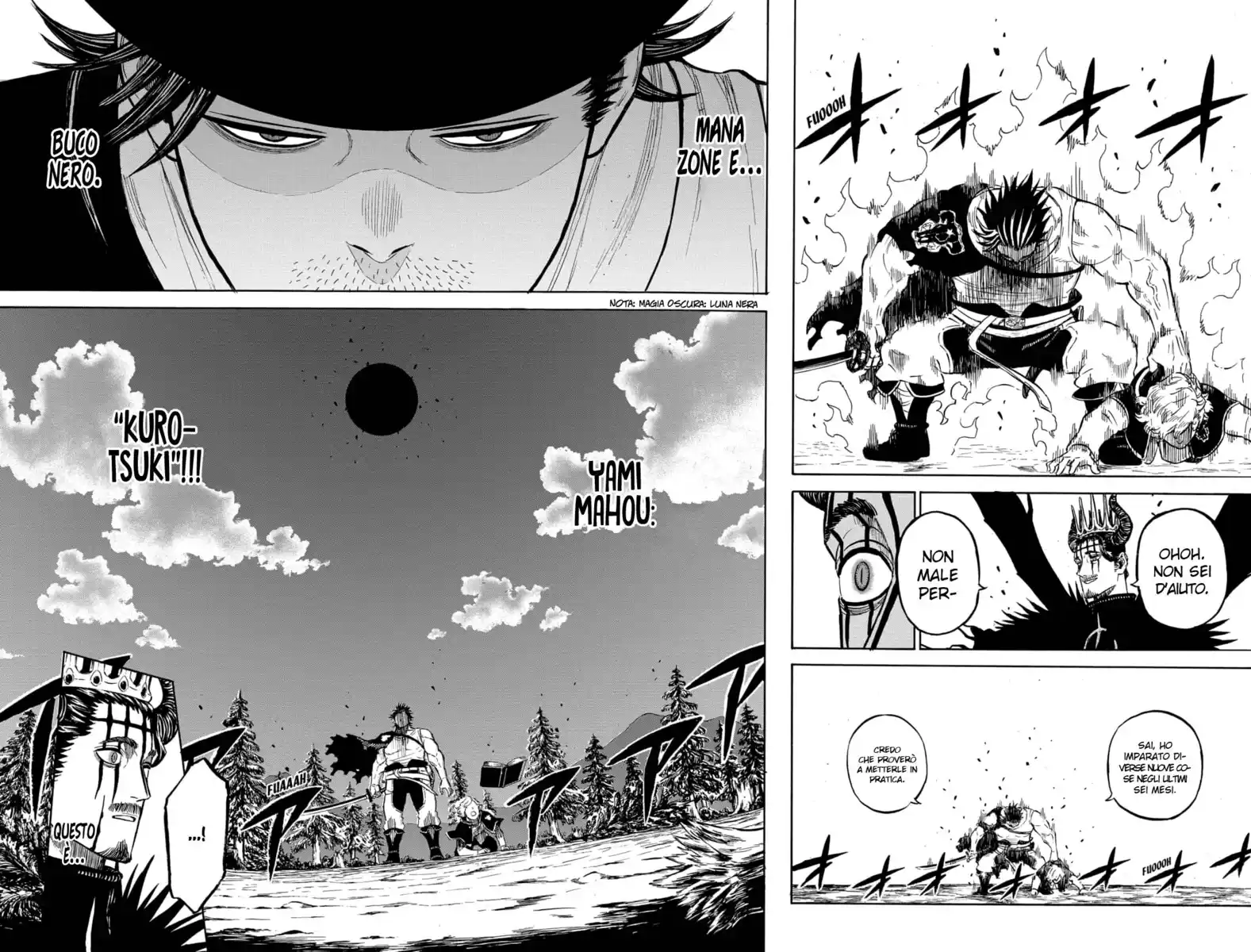 Black Clover Capitolo 245 page 5