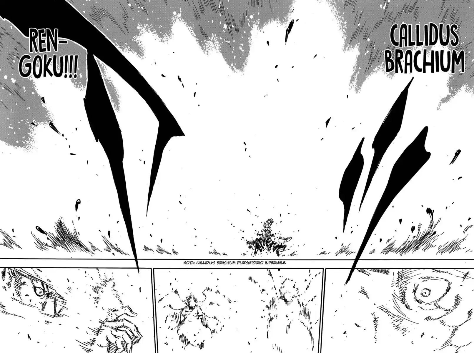 Black Clover Capitolo 153 page 5