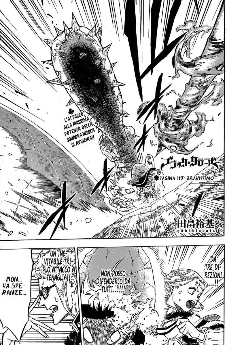 Black Clover Capitolo 115 page 2