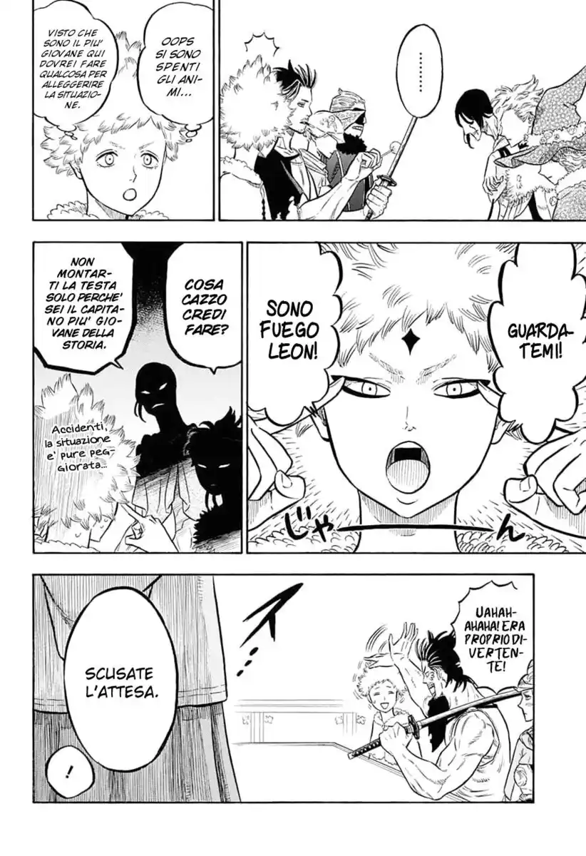 Black Clover Capitolo 54 page 15