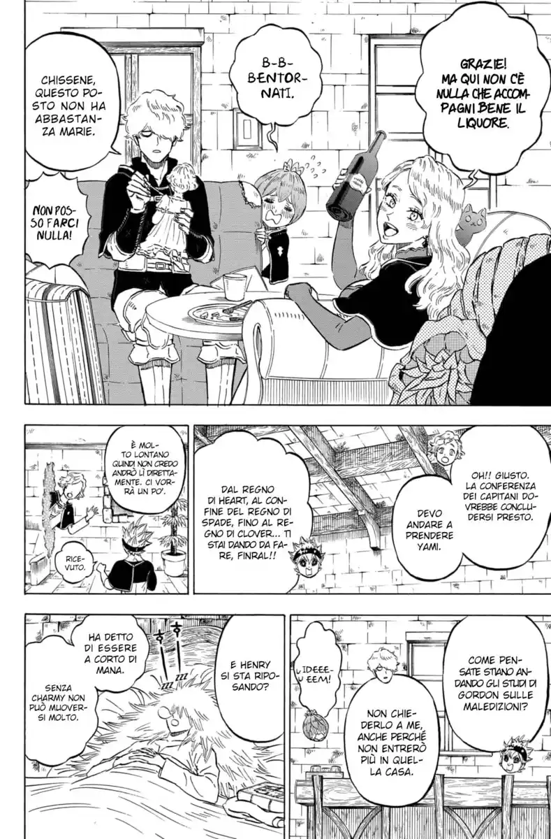 Black Clover Capitolo 240 page 7