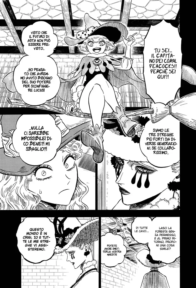 Black Clover Capitolo 361 page 11
