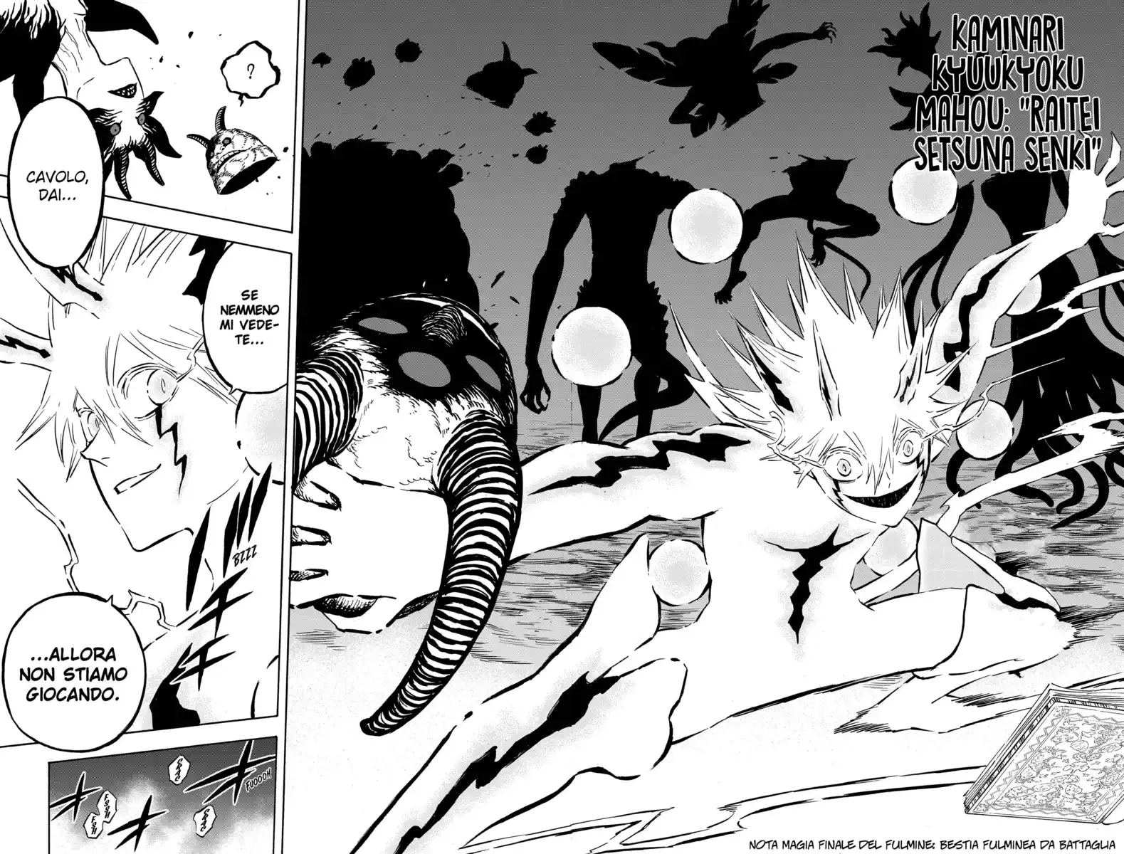 Black Clover Capitolo 284 page 10