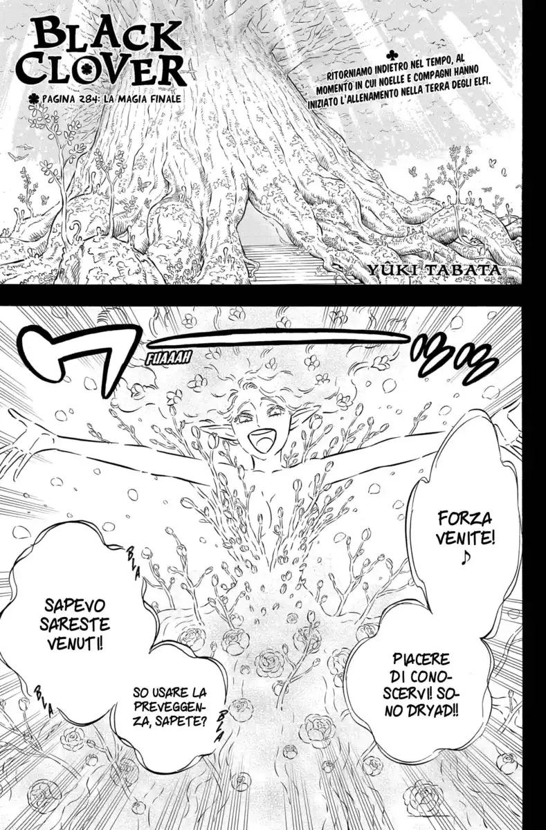 Black Clover Capitolo 284 page 2