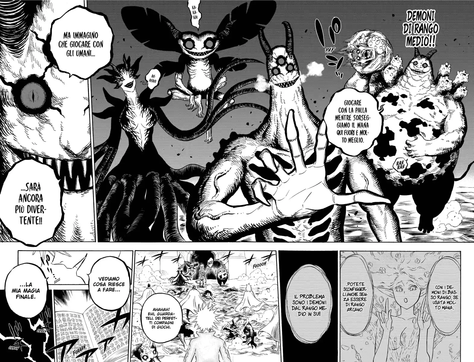 Black Clover Capitolo 284 page 8