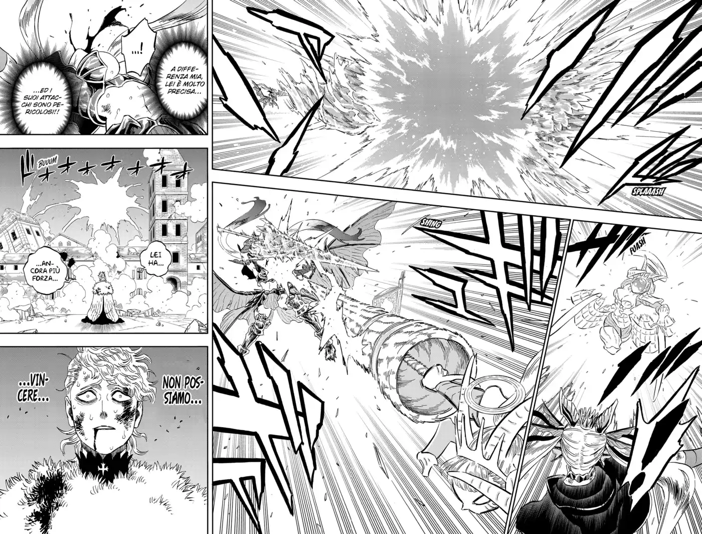 Black Clover Capitolo 372 page 13