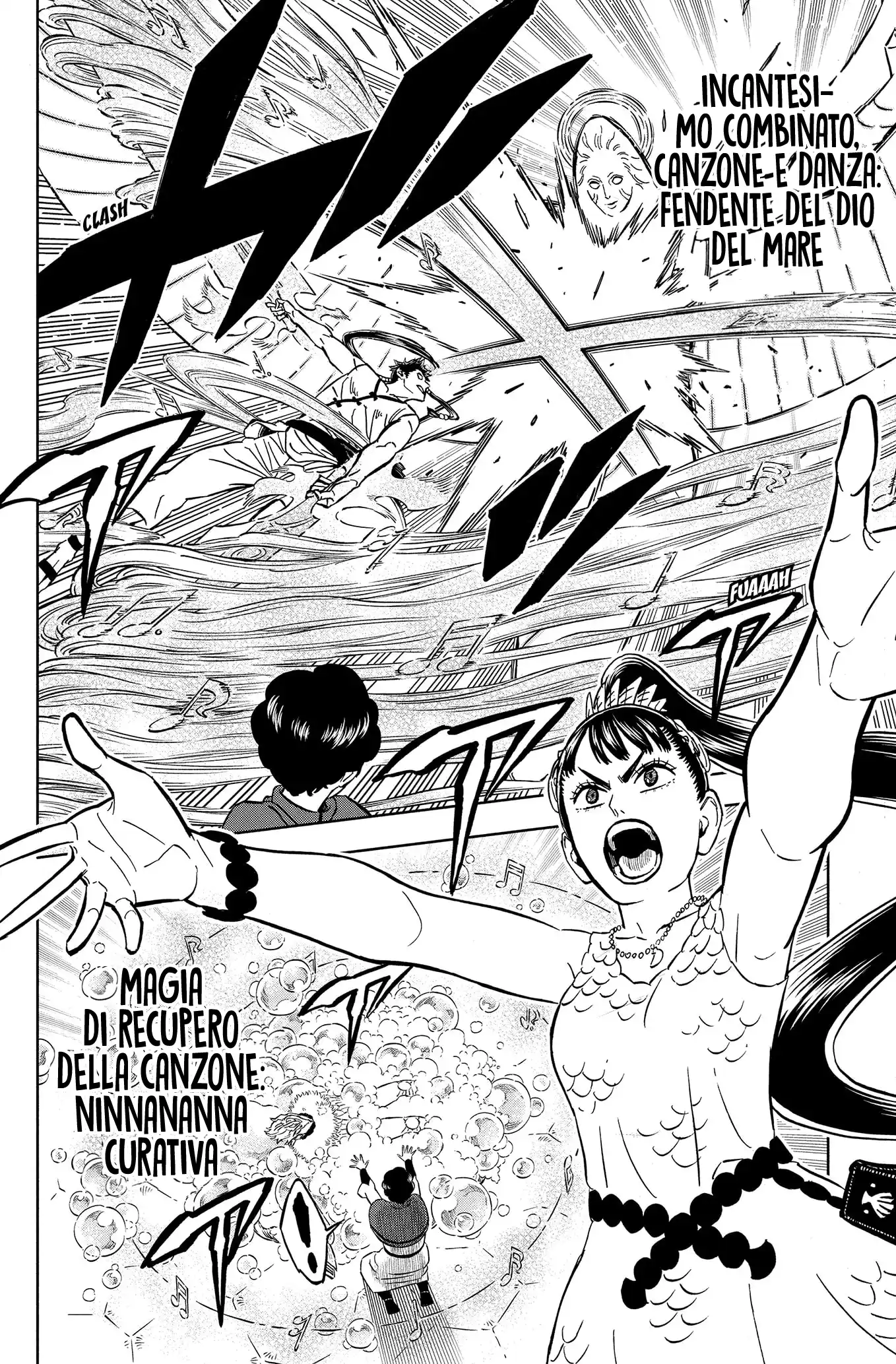 Black Clover Capitolo 372 page 5