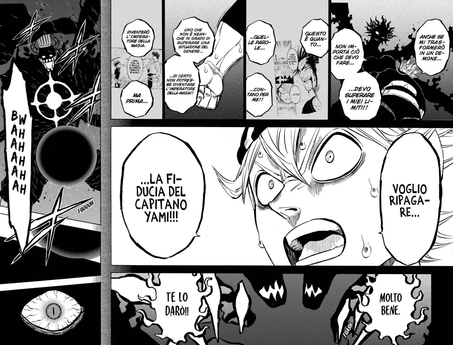 Black Clover Capitolo 258 page 13