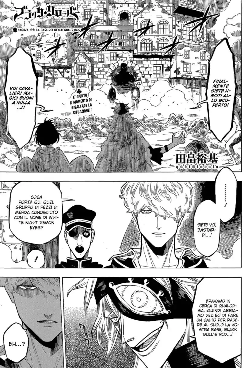 Black Clover Capitolo 139 page 2