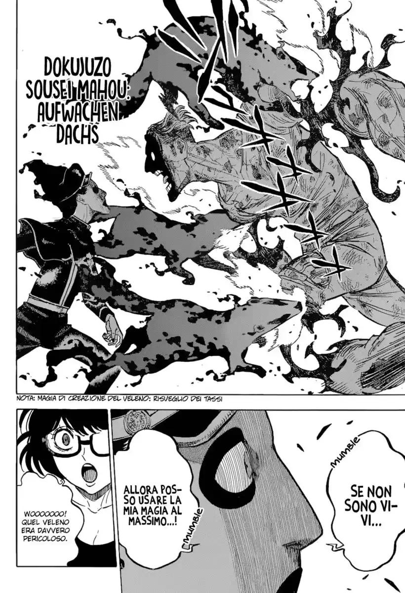 Black Clover Capitolo 139 page 5