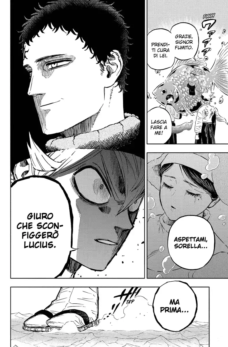 Black Clover Capitolo 350 page 11