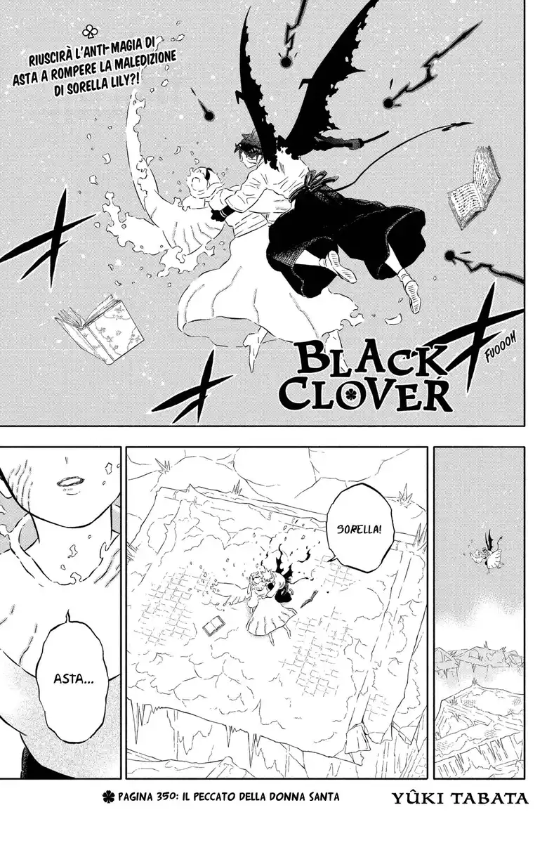 Black Clover Capitolo 350 page 2