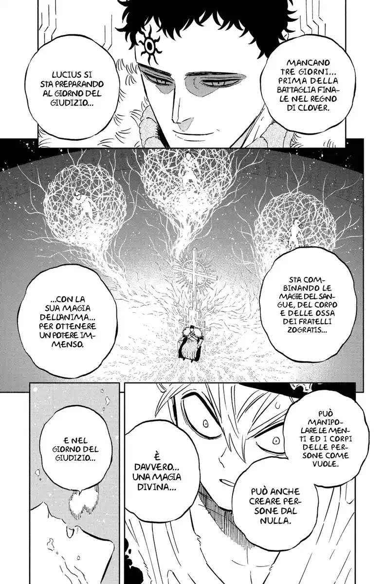 Black Clover Capitolo 350 page 6